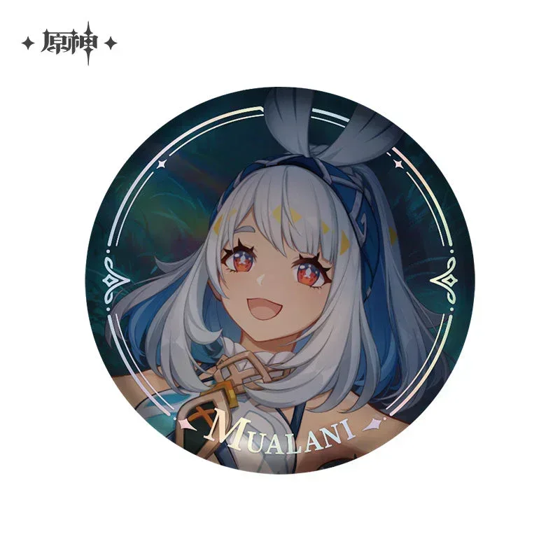 Genshin Impact Character PV Series Badge Natlan - Image 2
