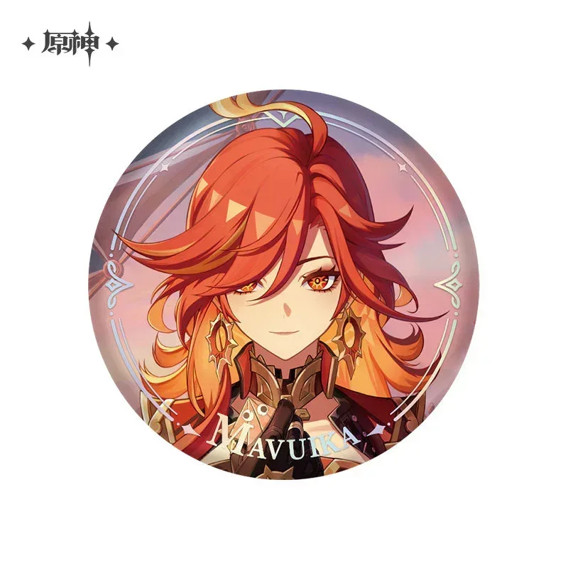 Genshin Impact Character PV Series Badge Natlan - Image 3