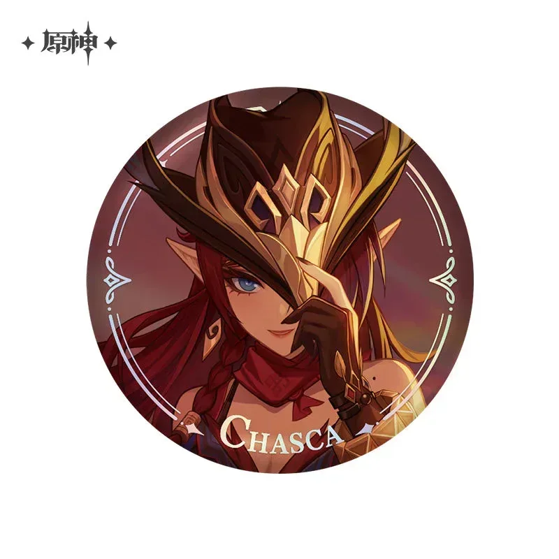 Genshin Impact Character PV Series Badge Natlan - Image 4