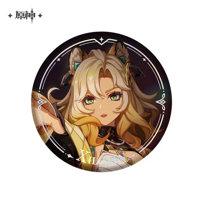Genshin Impact Character PV Series Badge Natlan - Image 6