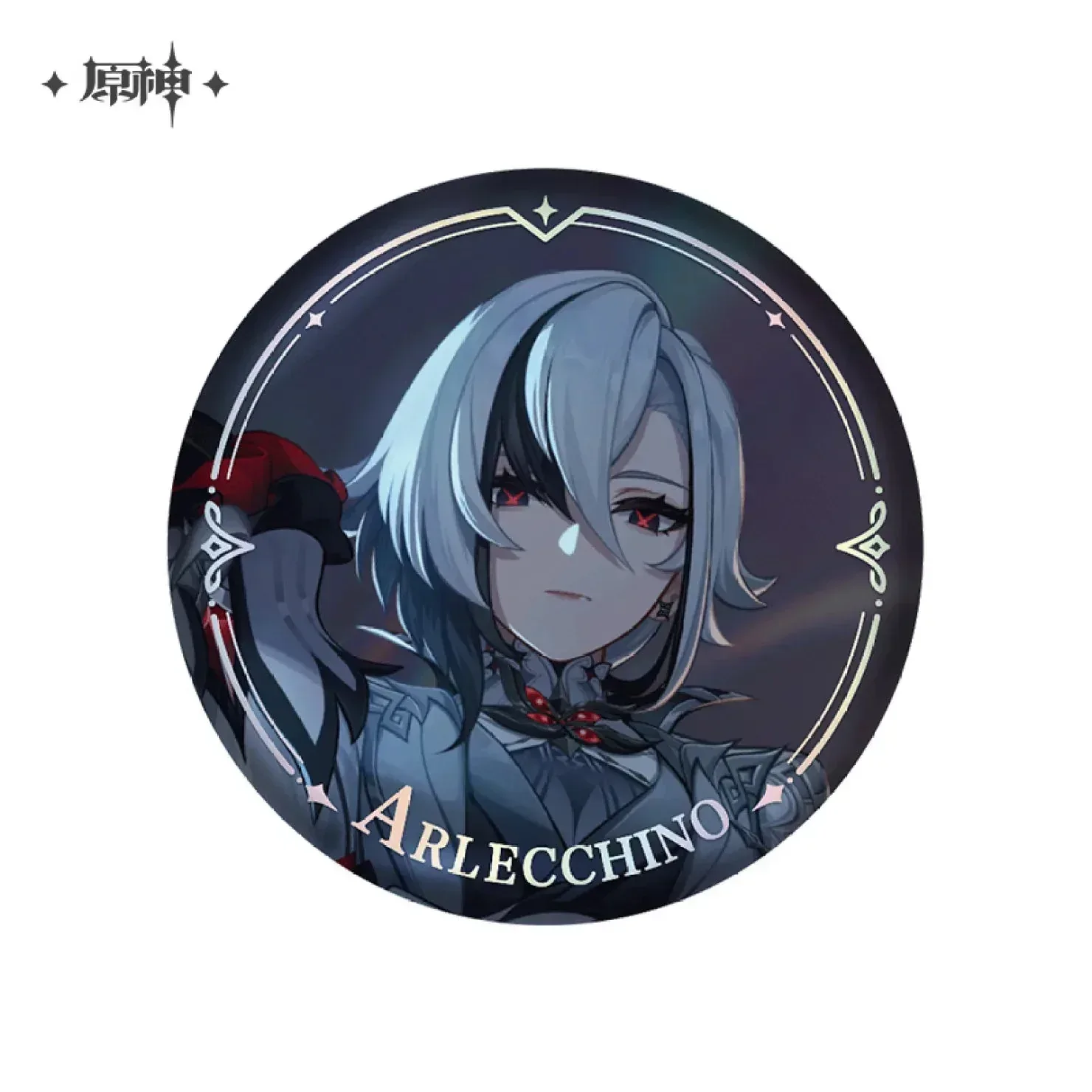 Genshin Impact Character PV Series Badge - Snezhnaya - Image 2