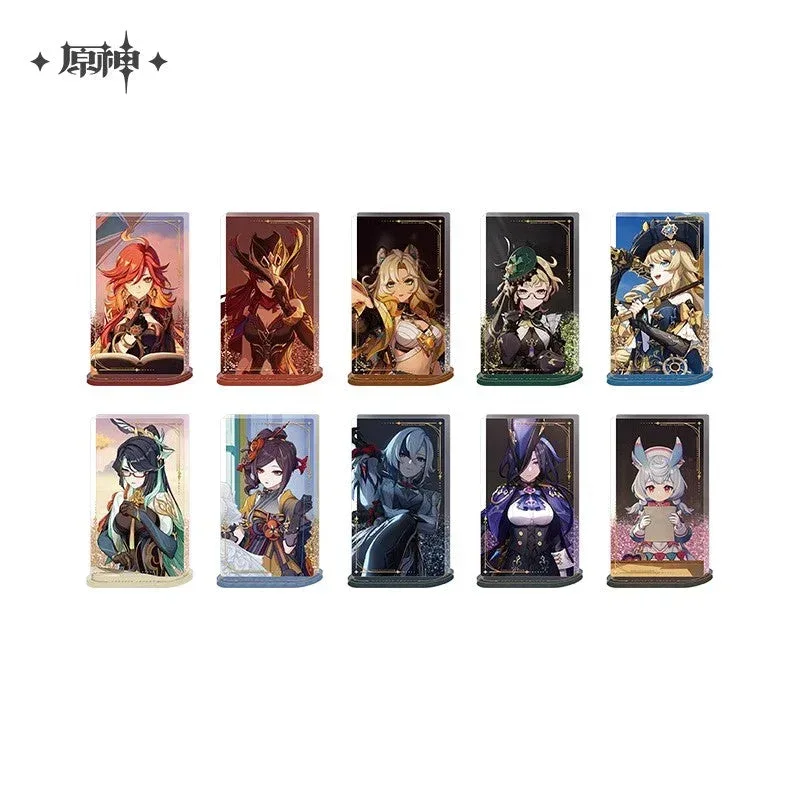 Genshin Impact Character PV Series Glitter Quicksand Stand - Fontaine