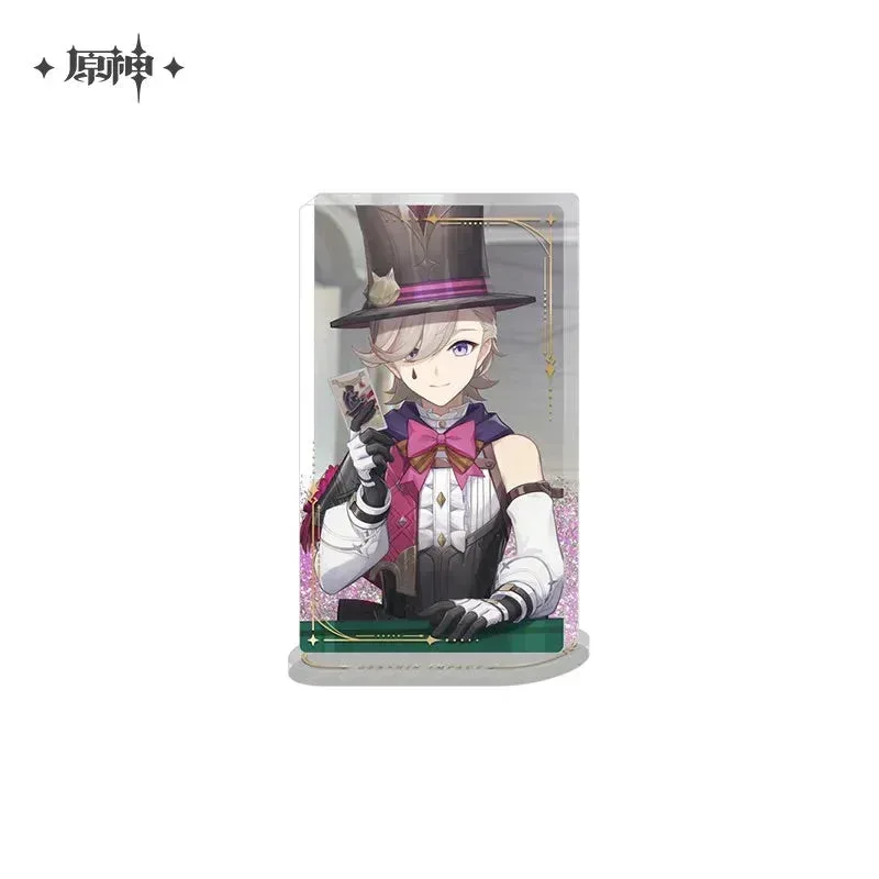 Genshin Impact Character PV Series Glitter Quicksand Stand - Fontaine - Image 3