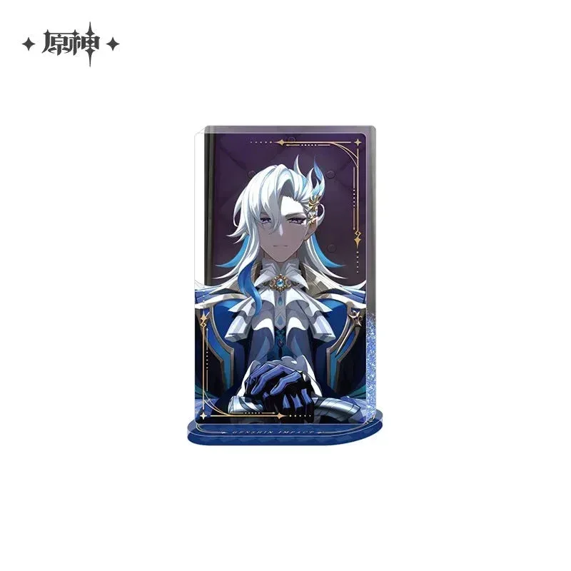 Genshin Impact Character PV Series Glitter Quicksand Stand - Fontaine - Image 4