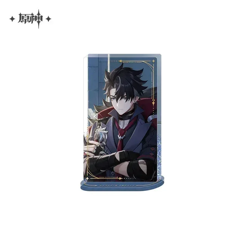 Genshin Impact Character PV Series Glitter Quicksand Stand - Fontaine - Image 5