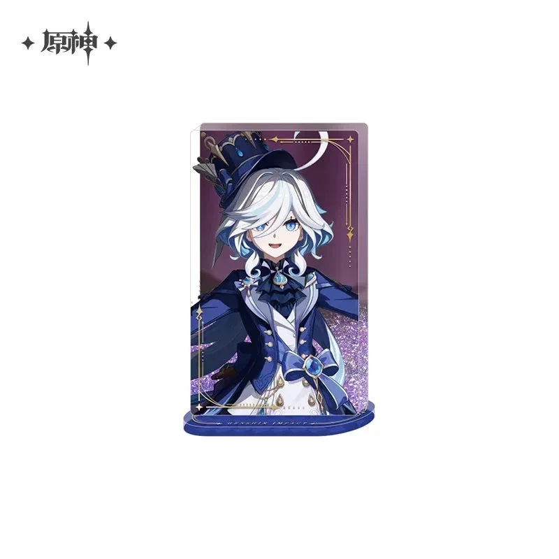 Genshin Impact Character PV Series Glitter Quicksand Stand - Fontaine - Image 6