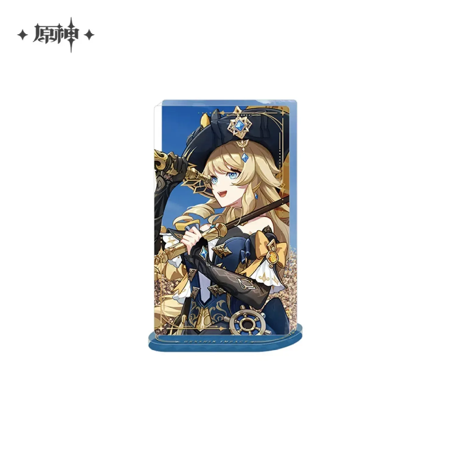 Genshin Impact Character PV Series Glitter Quicksand Stand - Fontaine - Image 7