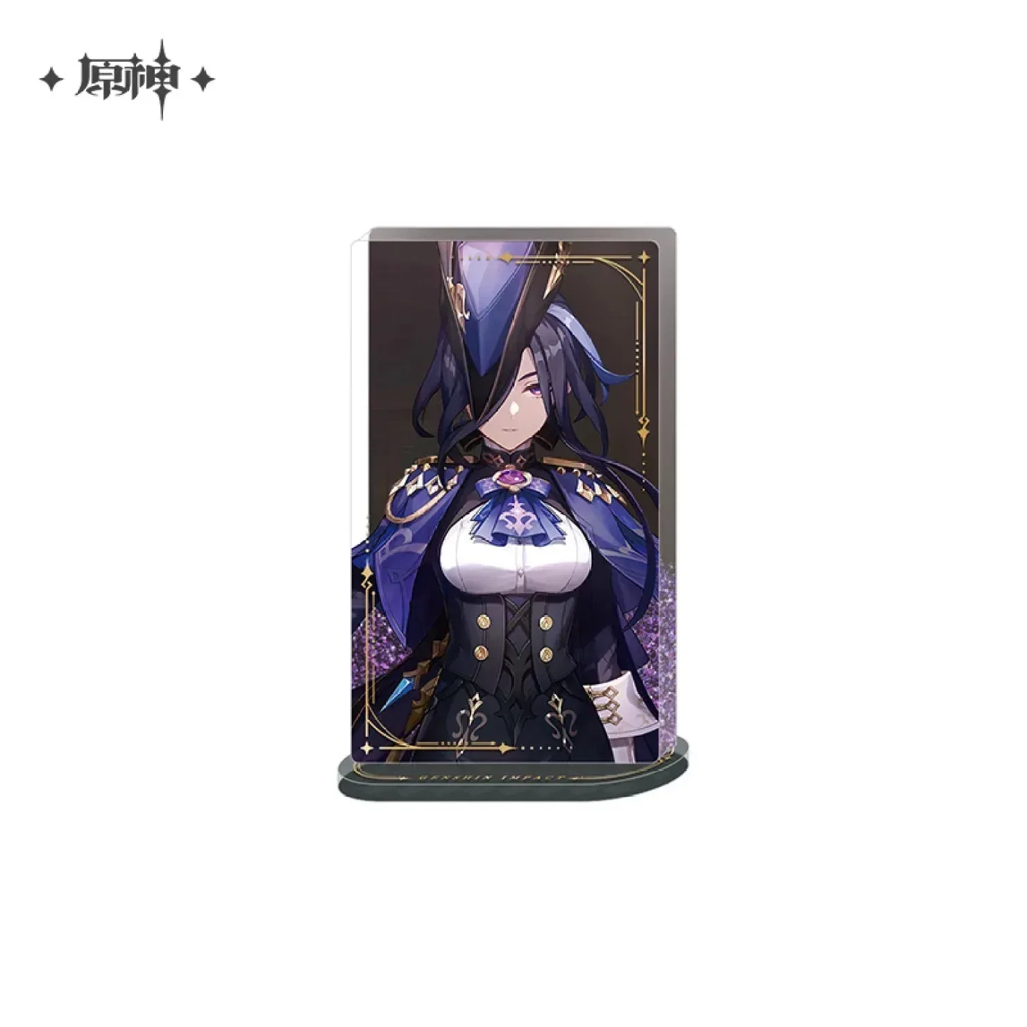 Genshin Impact Character PV Series Glitter Quicksand Stand - Fontaine - Image 9