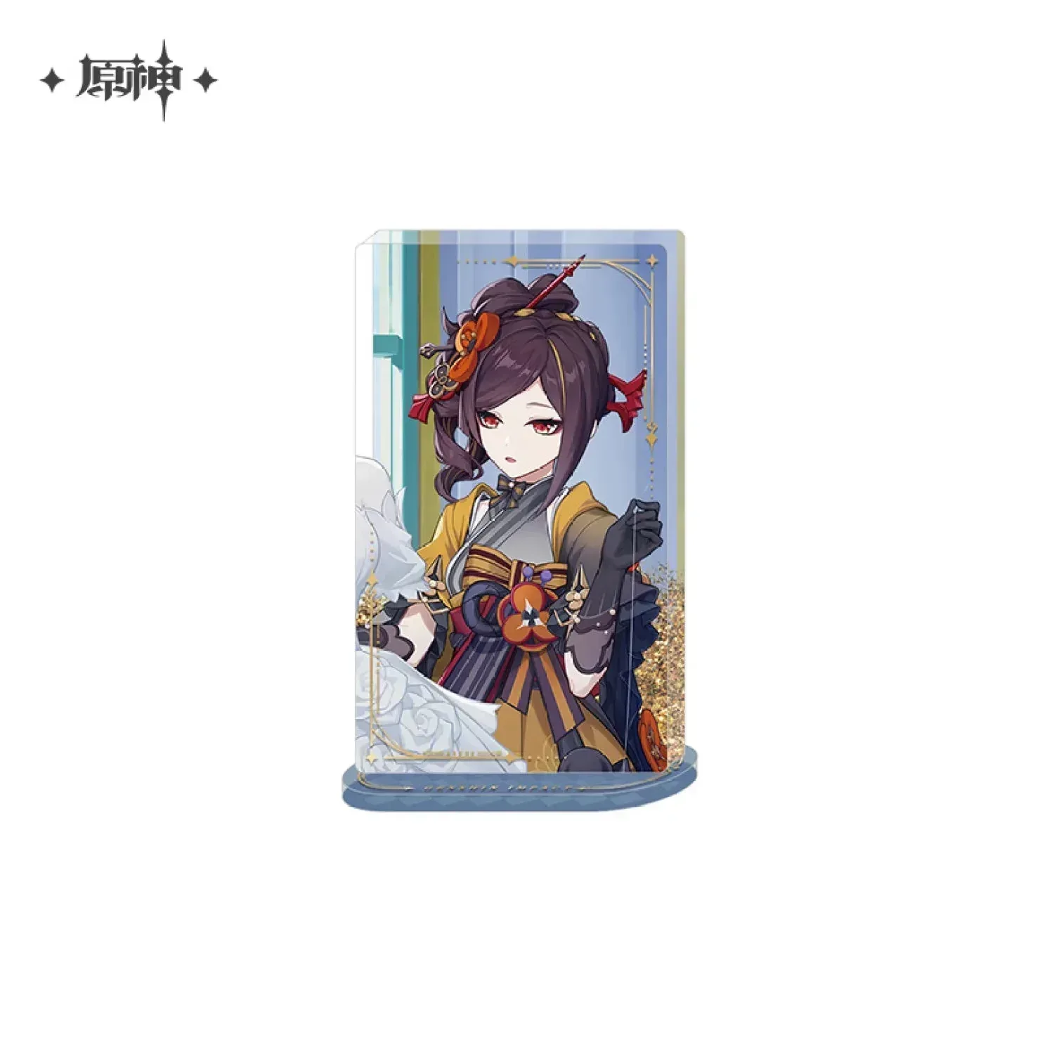 Genshin Impact Character PV Series Glitter Quicksand Stand - Inazuma
