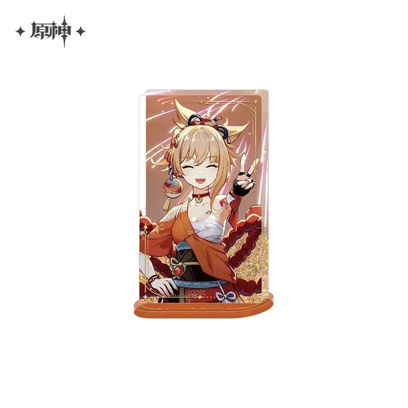 Genshin Impact Character PV Series Glitter Quicksand Stand - Inazuma - Image 6