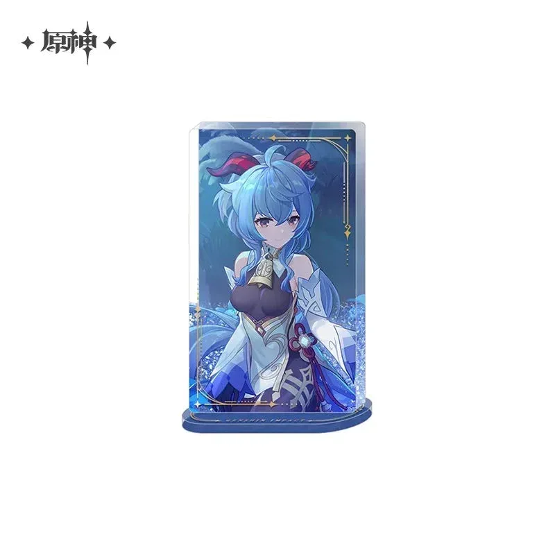 Genshin Impact Character PV Series Glitter Quicksand Stand - Liyue
