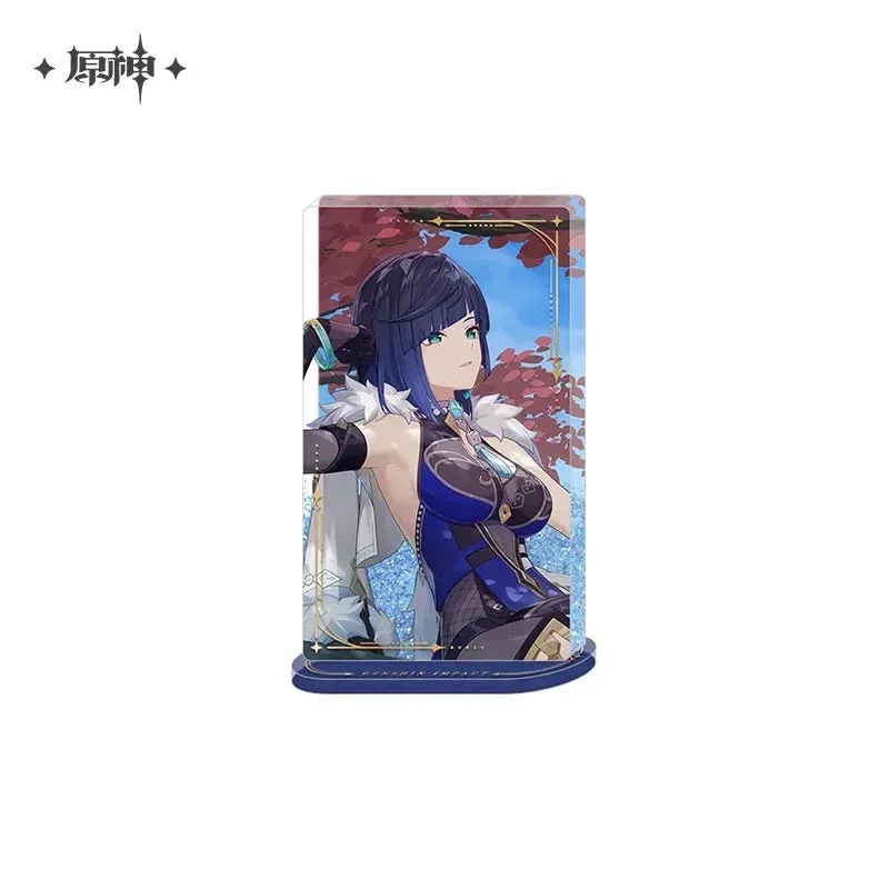 Genshin Impact Character PV Series Glitter Quicksand Stand - Liyue - Image 2