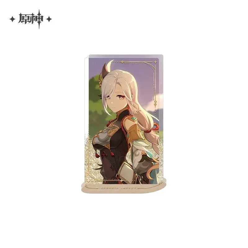 Genshin Impact Character PV Series Glitter Quicksand Stand - Liyue - Image 6