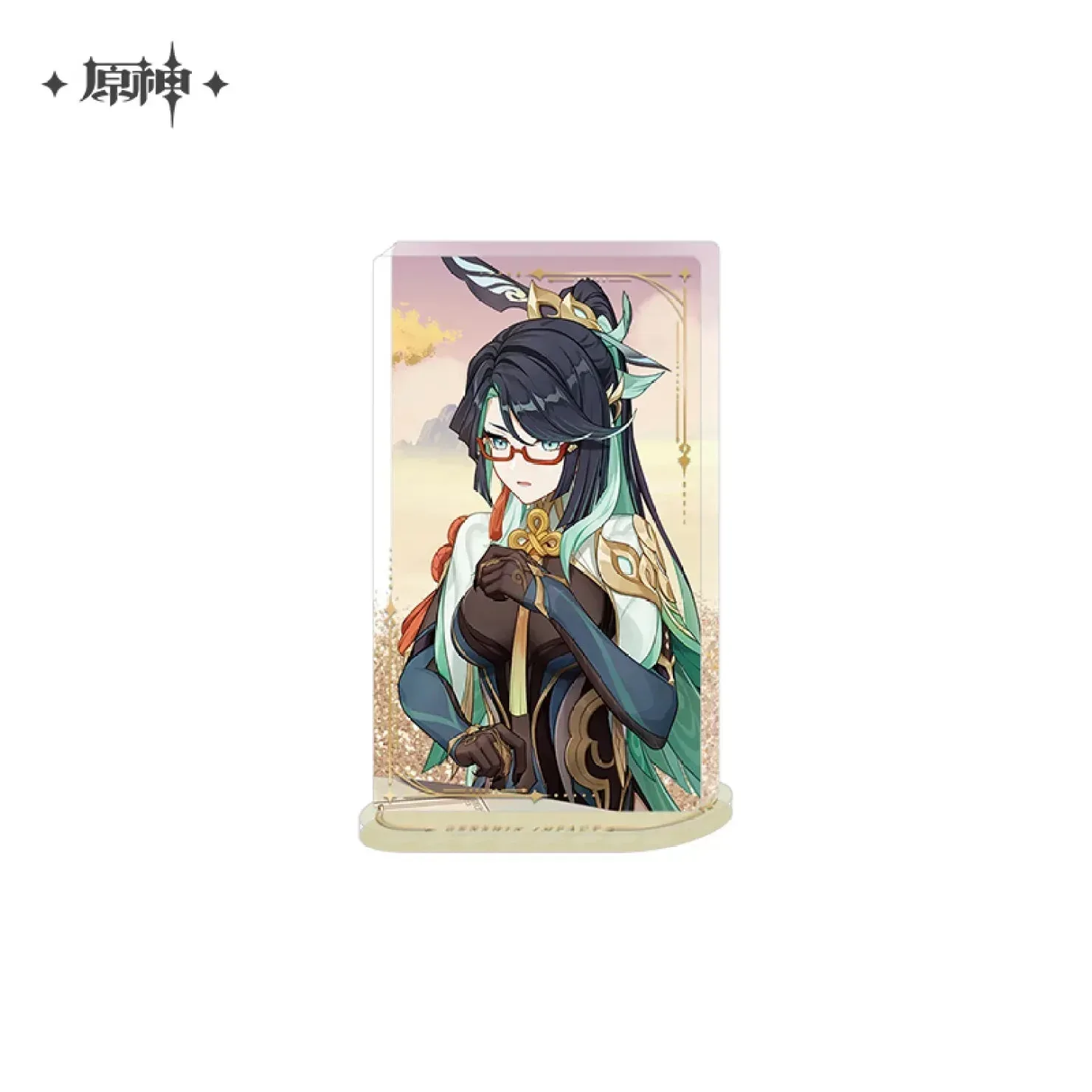 Genshin Impact Character PV Series Glitter Quicksand Stand - Liyue - Image 7