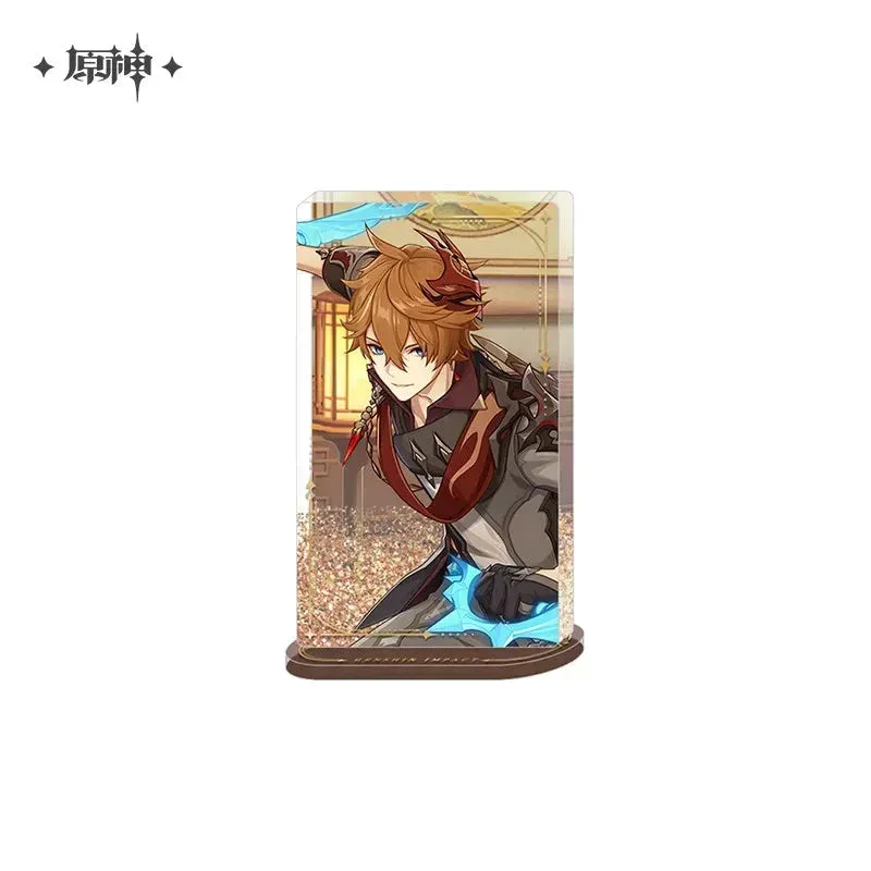 Genshin Impact Character PV Series Glitter Quicksand Stand - Snezhnaya - Image 2