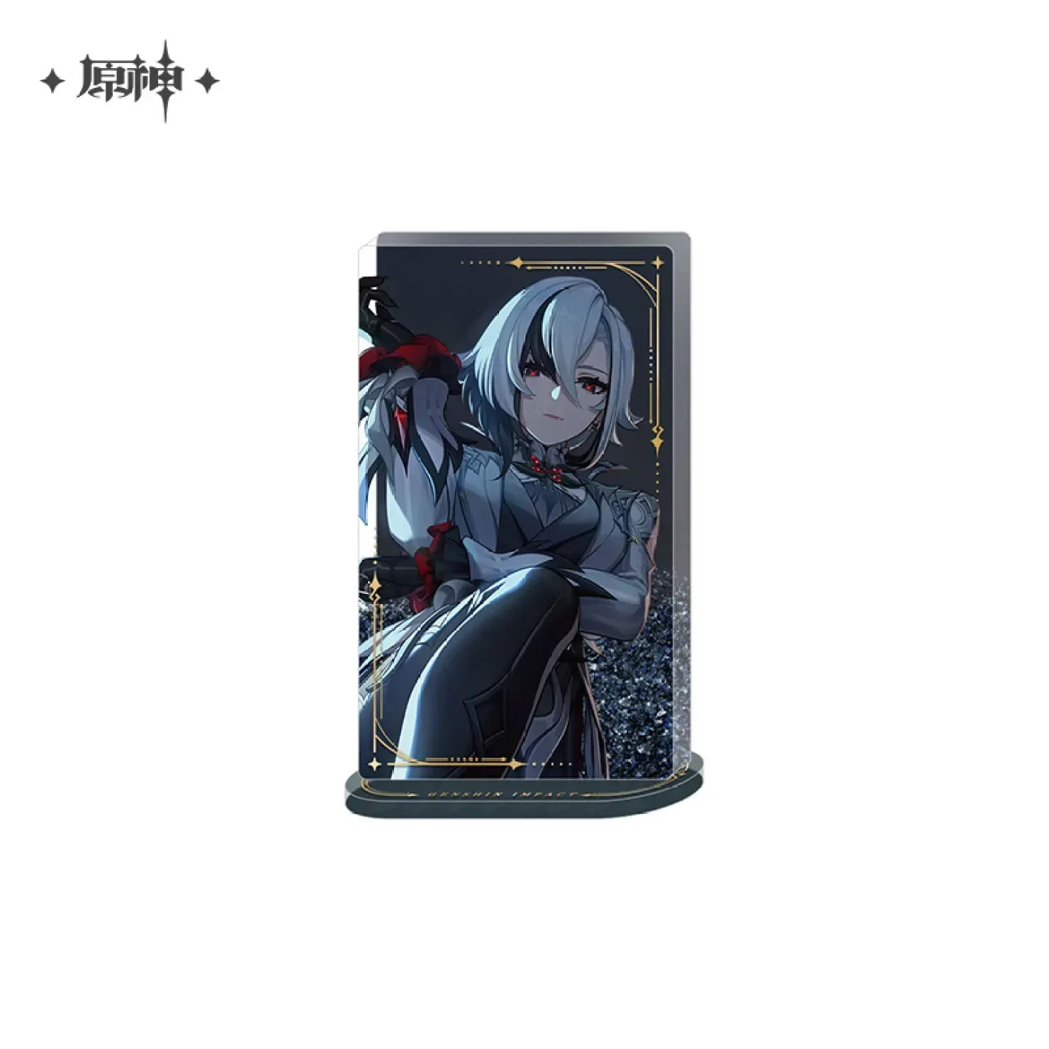 Genshin Impact Character PV Series Glitter Quicksand Stand - Snezhnaya - Image 4