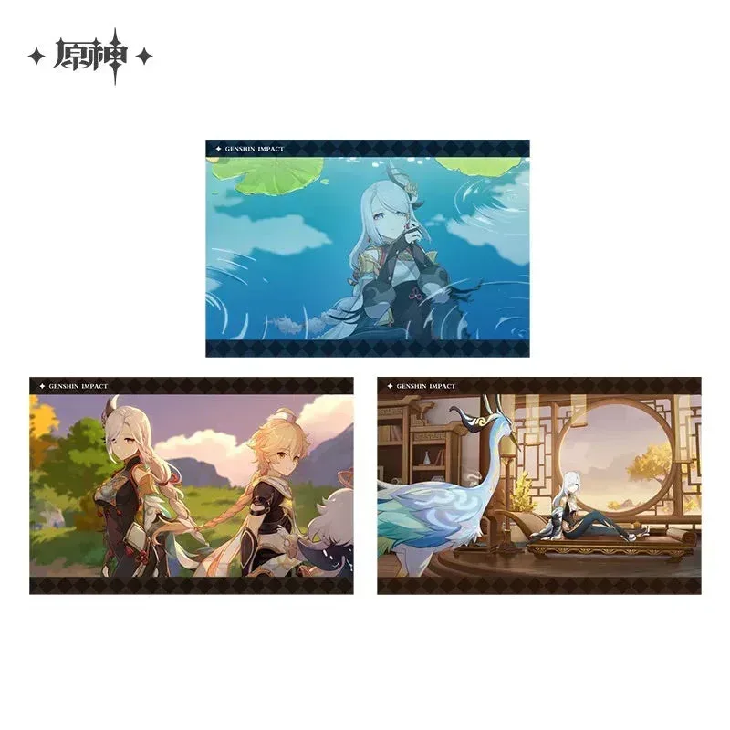 Genshin Impact Character PV Series Photo Card and Album - Liyue - Image 6