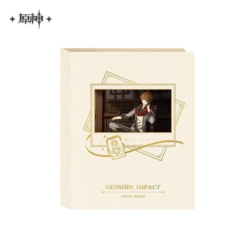 Genshin Impact Character PV Series Photo Card and Album - Mondstadt - Image 5