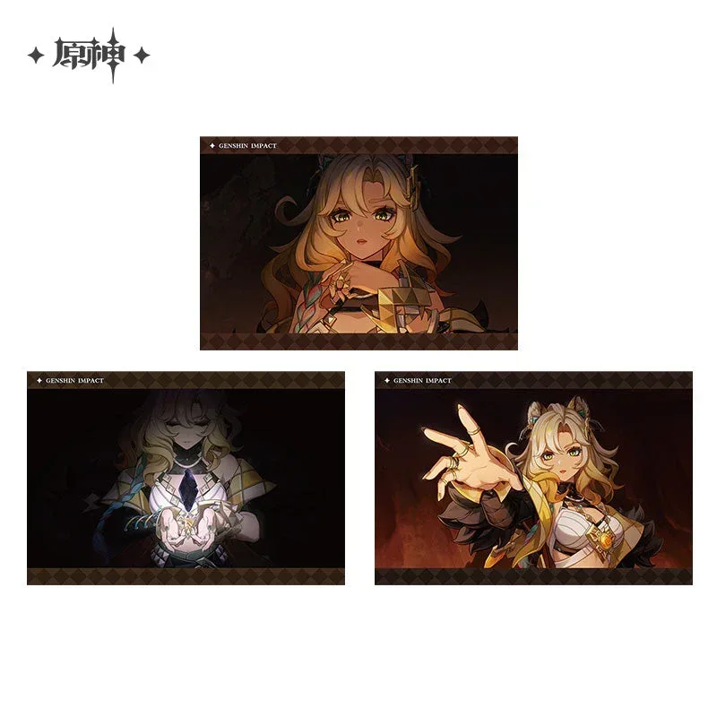 Genshin Impact Character PV Series Photo Card and Album Natlan - Image 4