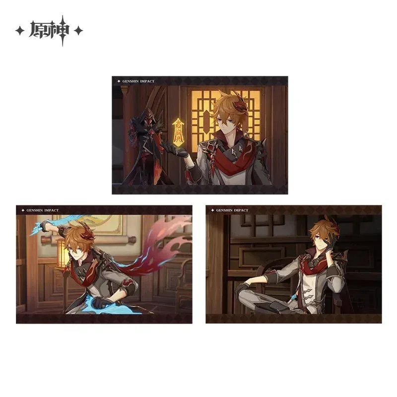 Genshin Impact Character PV Series Photo Card and Album - Snezhnaya - Image 5