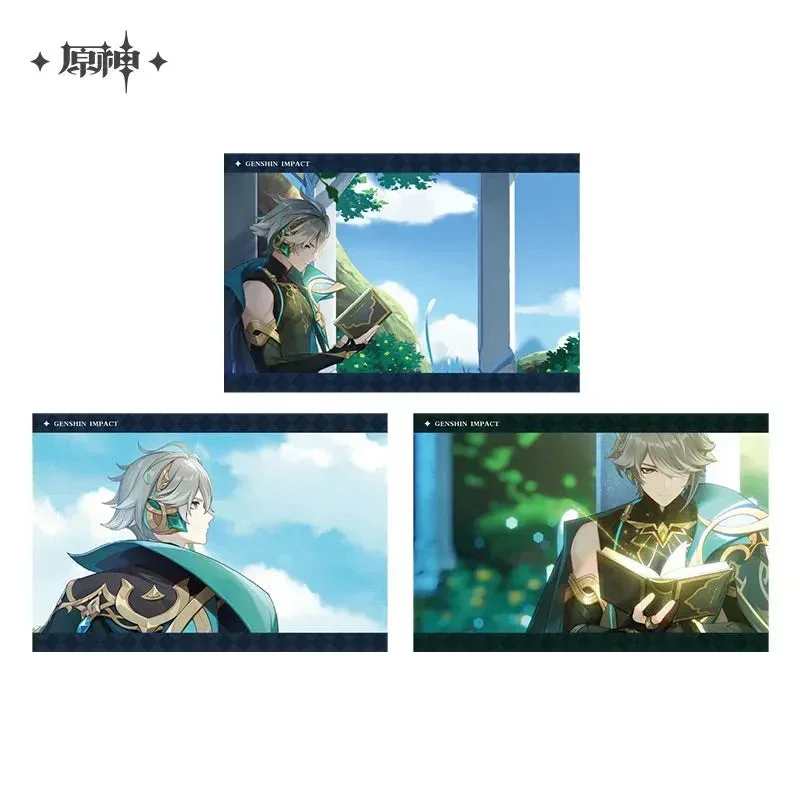 Genshin Impact Character PV Series Photo Card and Album - Sumeru - Image 6