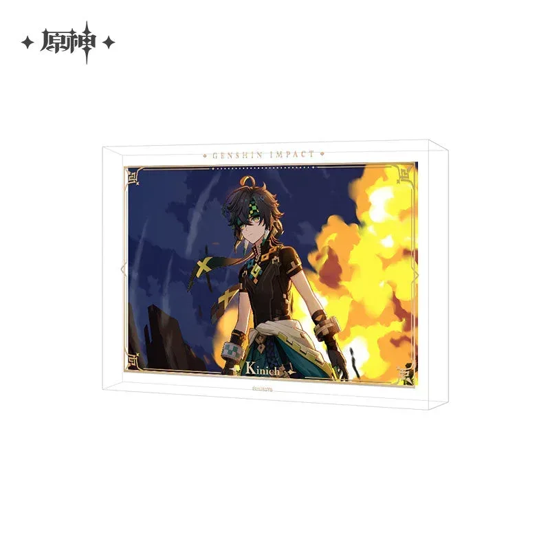 Genshin Impact Character PV Series Thick Acrylic Decorative Painting - Image 3