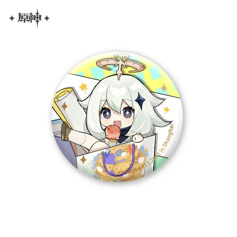 Genshin Impact Chibi 1st Anniversary Series Badge - Image 3