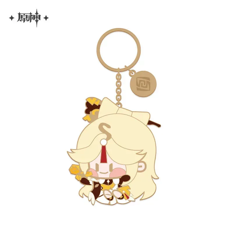Genshin Impact Chibi Character Metal Pendant - Image 6