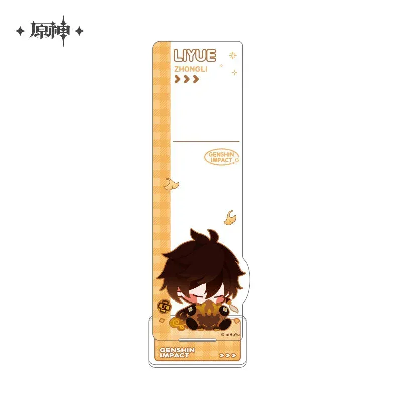 Genshin Impact Chibi Character Series Sticky Note Stand - Image 2
