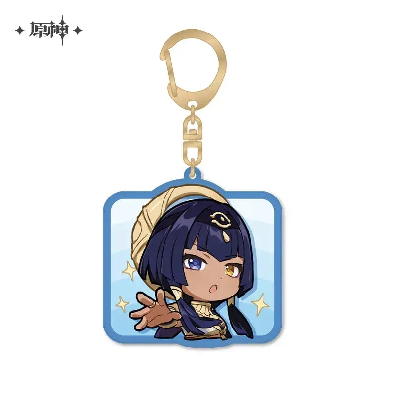 Genshin Impact Chibi Emojis Series Acrylic Keychain Sumeru - Image 11