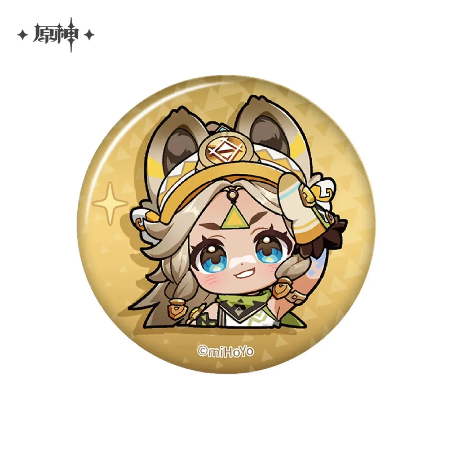 Genshin Impact Chibi Emojis Series Badge Natlan - Image 3