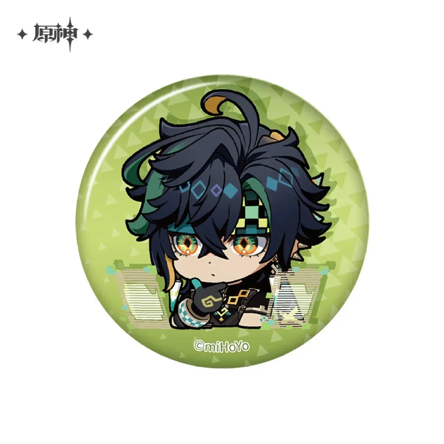 Genshin Impact Chibi Emojis Series Badge Natlan - Image 5