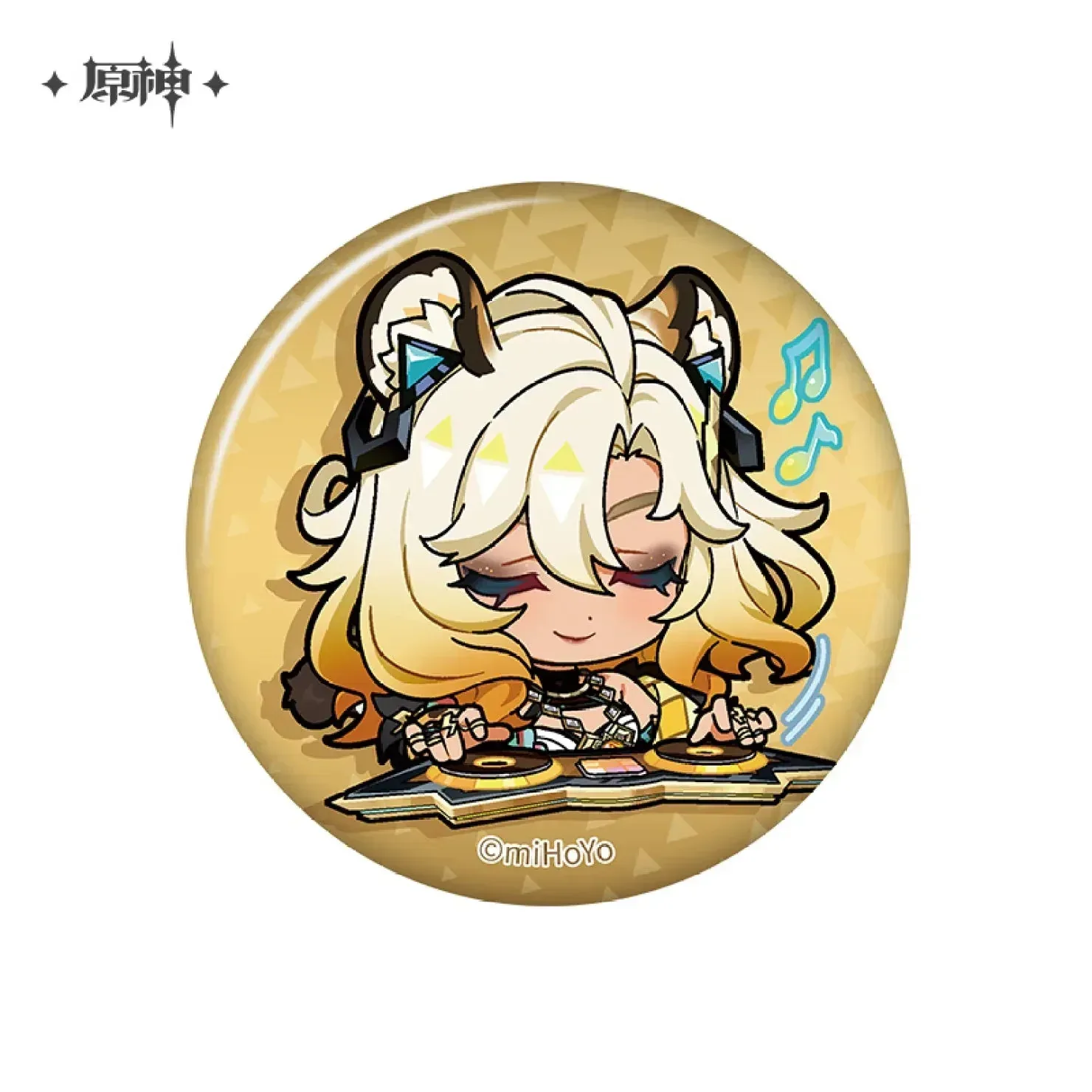 Genshin Impact Chibi Emojis Series Badge Natlan - Image 6