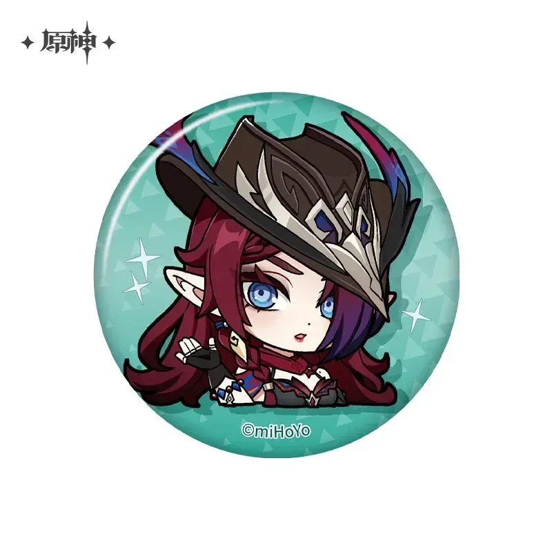 Genshin Impact Chibi Emojis Series Badge Natlan - Image 8