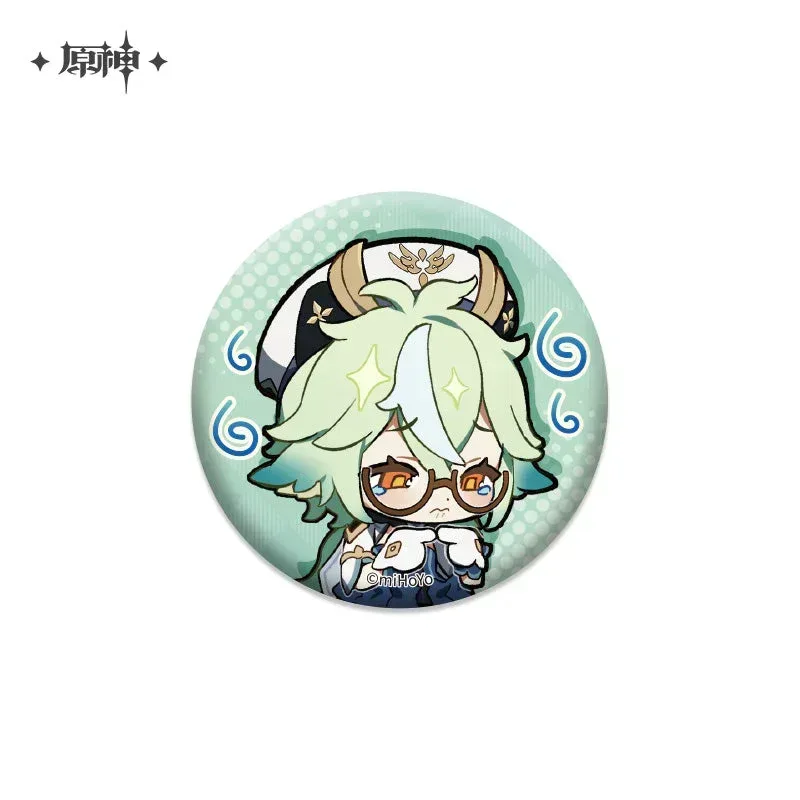 Genshin Impact Chibi Emojis Series Badge Vol.1 - Image 10