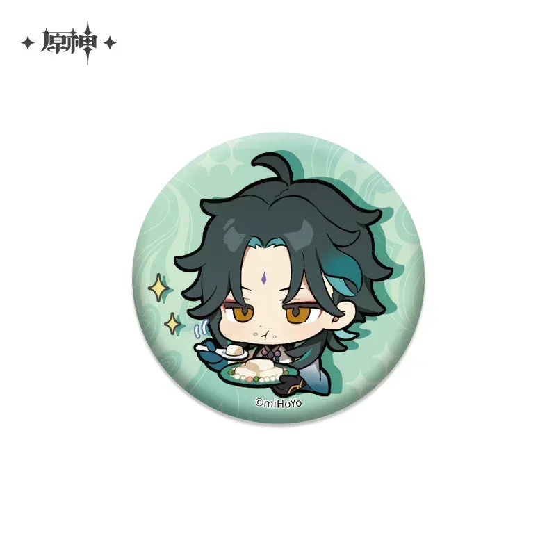 Genshin Impact Chibi Emojis Series Badge Vol.1 - Image 14