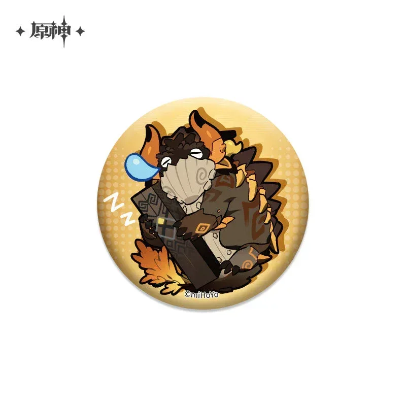 Genshin Impact Chibi Emojis Series Badge Vol.1 - Image 16