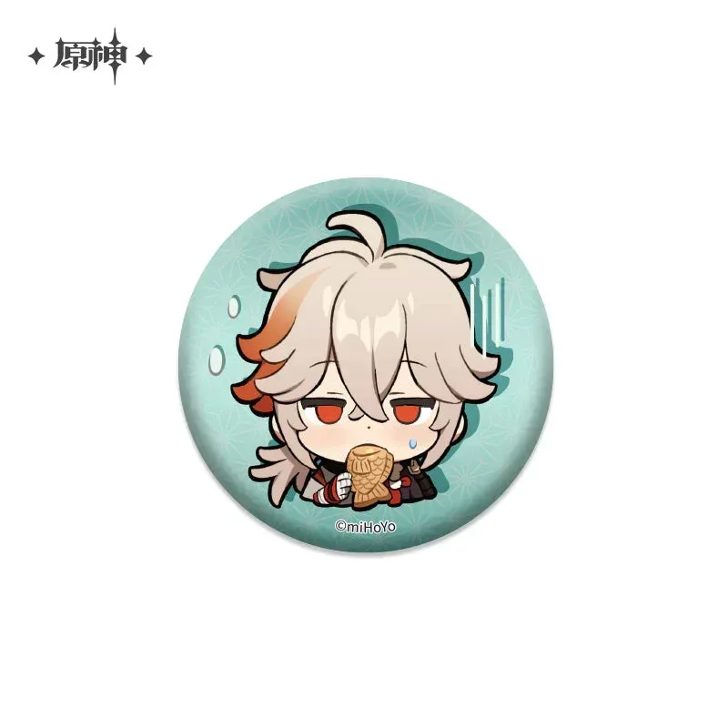 Genshin Impact Chibi Emojis Series Badge Vol.1 - Image 20