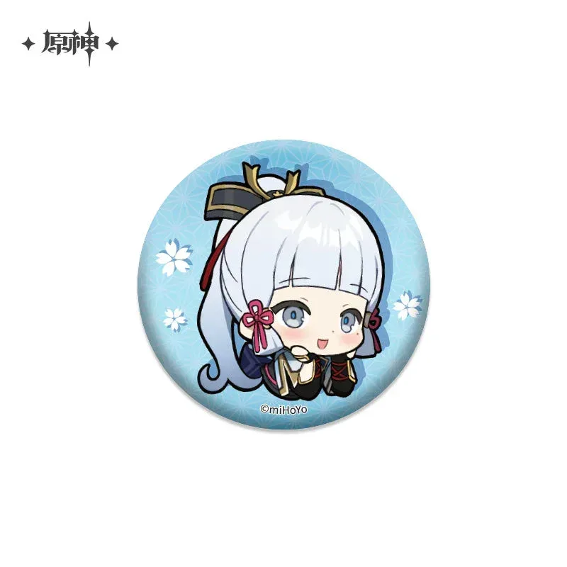 Genshin Impact Chibi Emojis Series Badge Vol.1 - Image 21