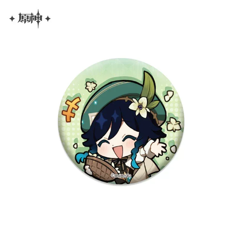 Genshin Impact Chibi Emojis Series Badge Vol.1 - Image 6