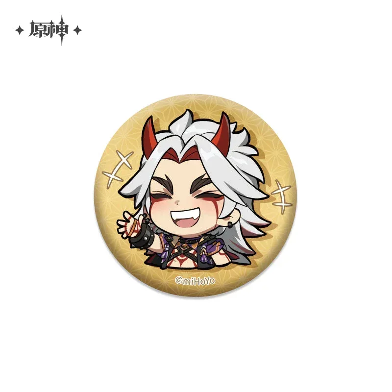 Genshin Impact Chibi Emojis Series Badge Vol.2 - Image 12