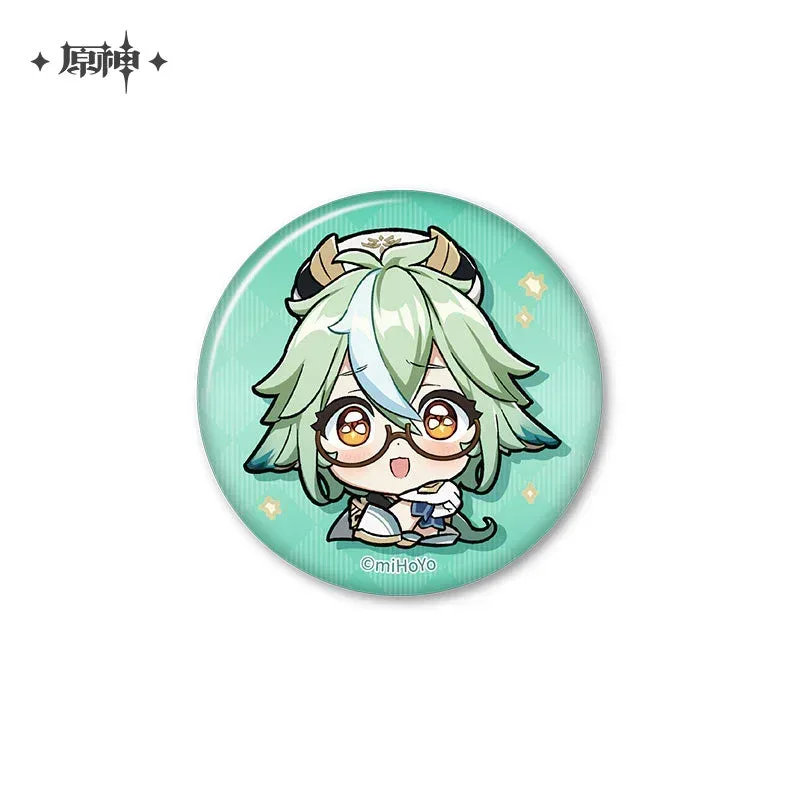 Genshin Impact Chibi Emojis Series Badge Vol.2 - Image 26