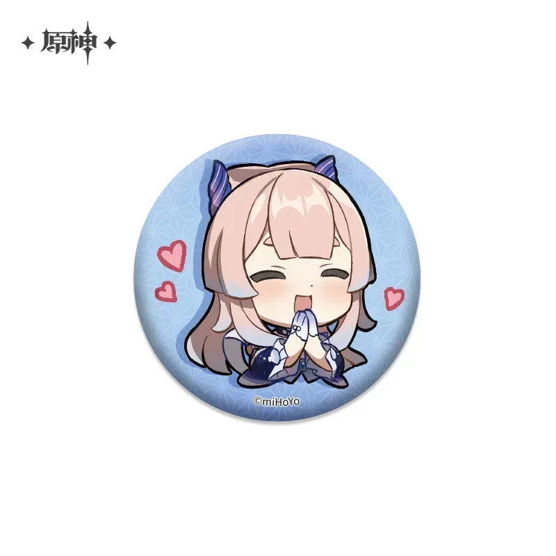Genshin Impact Chibi Emojis Series Badge Vol.2 - Image 3
