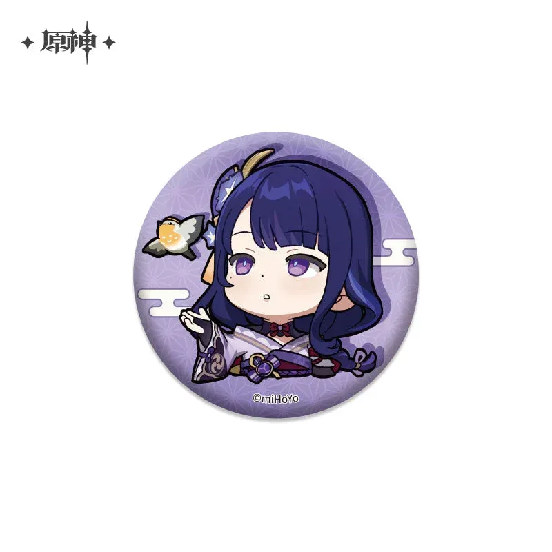 Genshin Impact Chibi Emojis Series Badge Vol.2 - Image 4