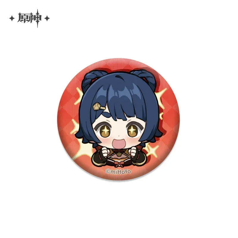 Genshin Impact Chibi Emojis Series Badge Vol.2 - Image 5
