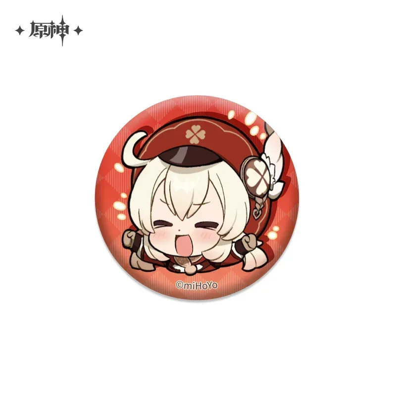 Genshin Impact Chibi Emojis Series Badge Vol.2 - Image 8