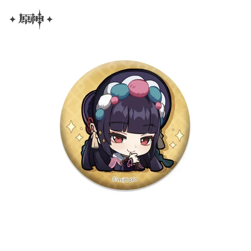 Genshin Impact Chibi Emojis Series Badge Vol.2 - Image 9