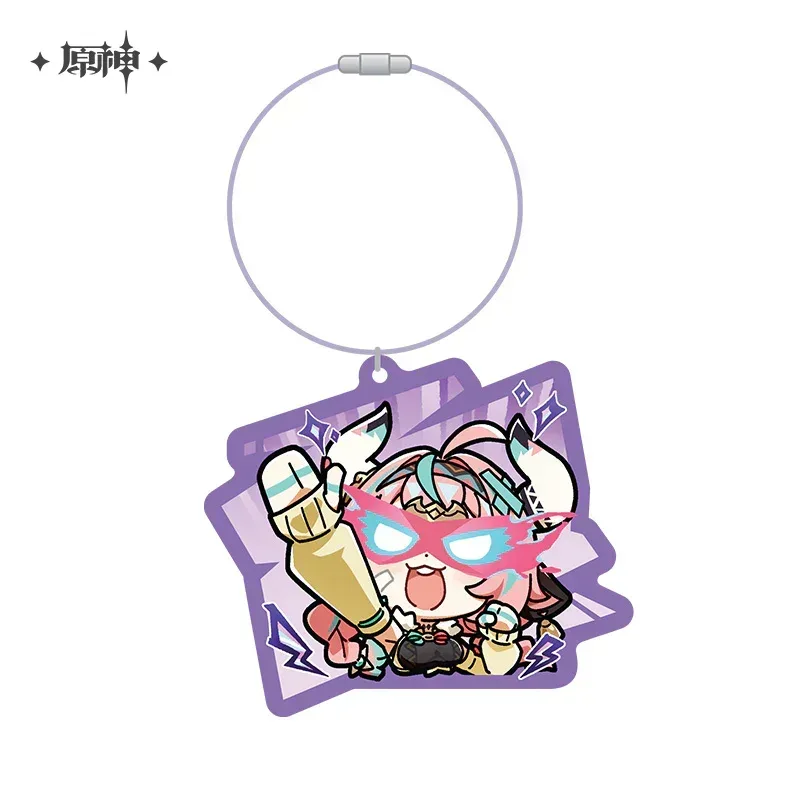 Genshin Impact Chibi Emojis Series Pendant Natlan - Image 10
