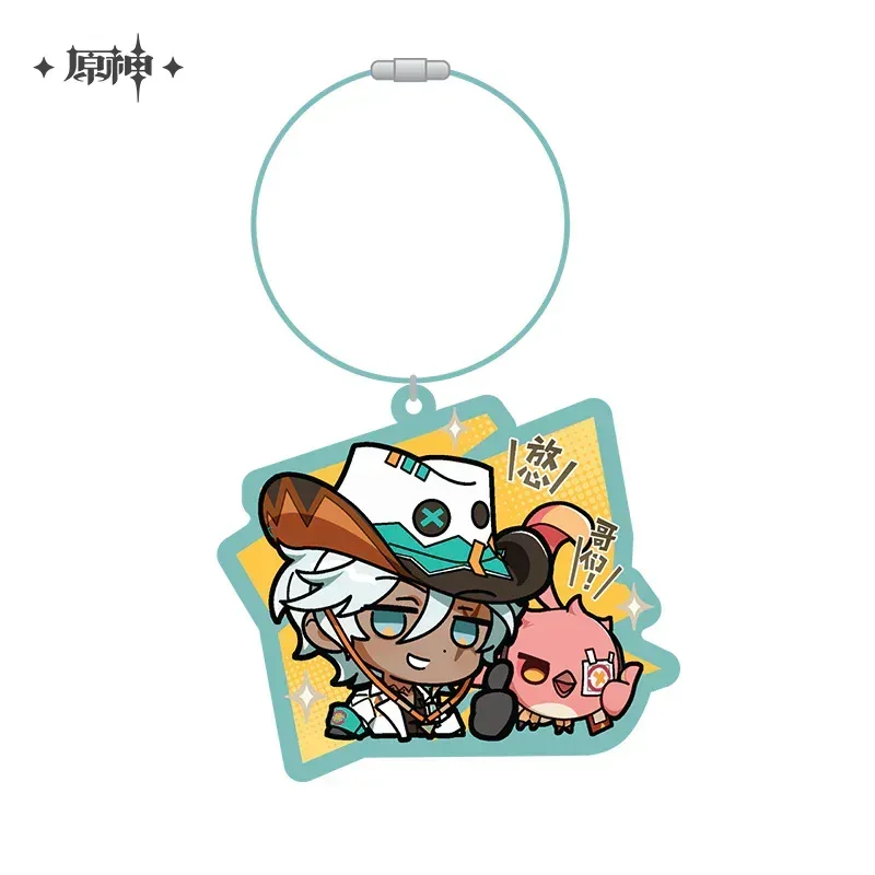 Genshin Impact Chibi Emojis Series Pendant Natlan - Image 11