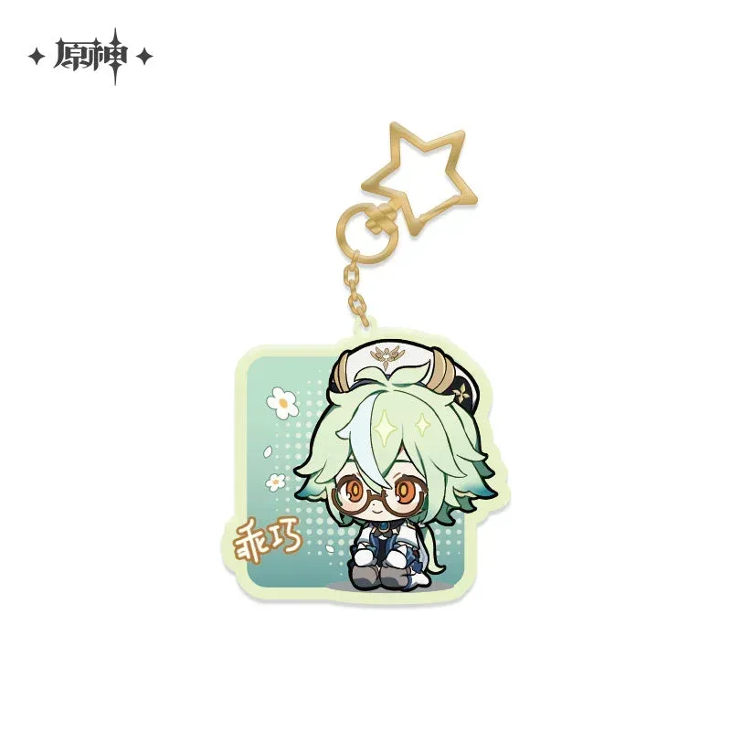 Genshin Impact Chibi Emojis Series Pendant Vol.1 - Image 10